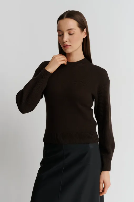 Джемперы Max Mara Leisure WEST 242636619 003 BROWN