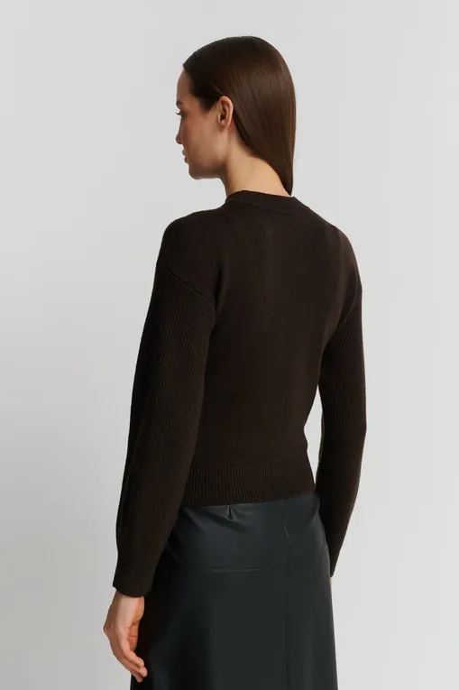 Джемперы Max Mara Leisure WEST 242636619 003 BROWN