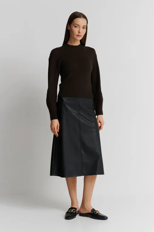 Джемперы Max Mara Leisure WEST 242636619 003 BROWN