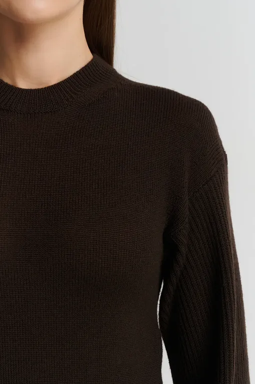 Джемперы Max Mara Leisure WEST 242636619 003 BROWN