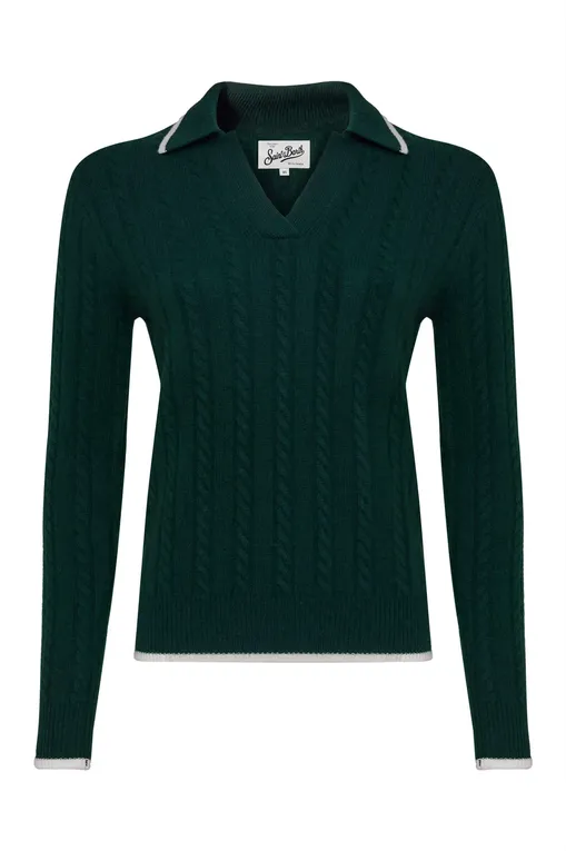 Джемперы Mc2 Saint Barth CLICHY 51 BRITISH GREEN (00026I)
