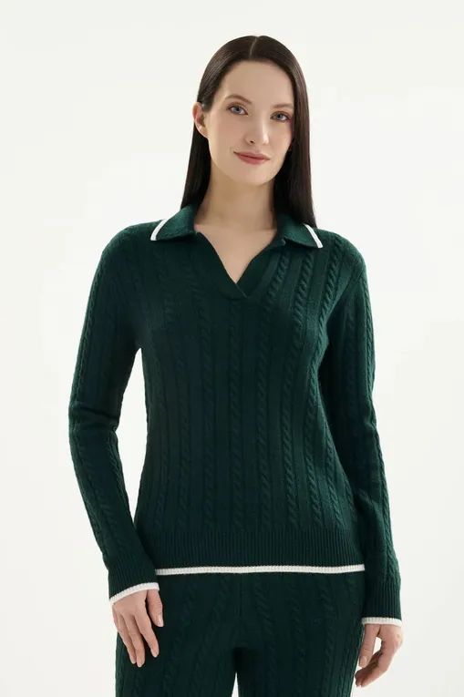 Джемперы Mc2 Saint Barth CLICHY 51 BRITISH GREEN (00026I)
