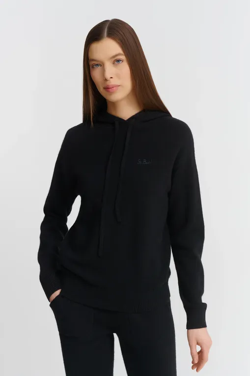 Толстовки Mc2 Saint Barth ELIDE BLEND WS 00 BLACK