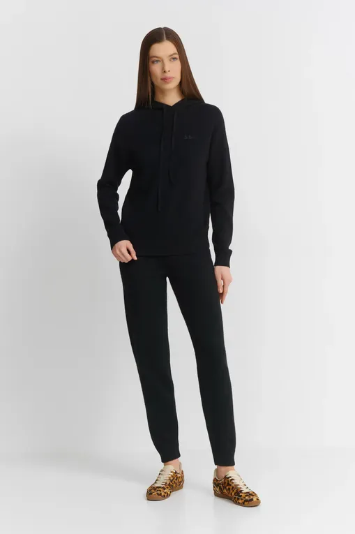 Толстовки Mc2 Saint Barth ELIDE BLEND WS 00 BLACK