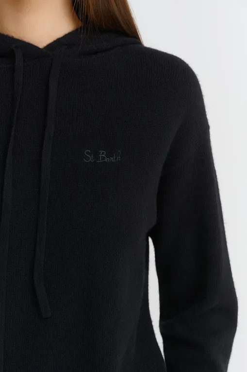 Толстовки Mc2 Saint Barth ELIDE BLEND WS 00 BLACK