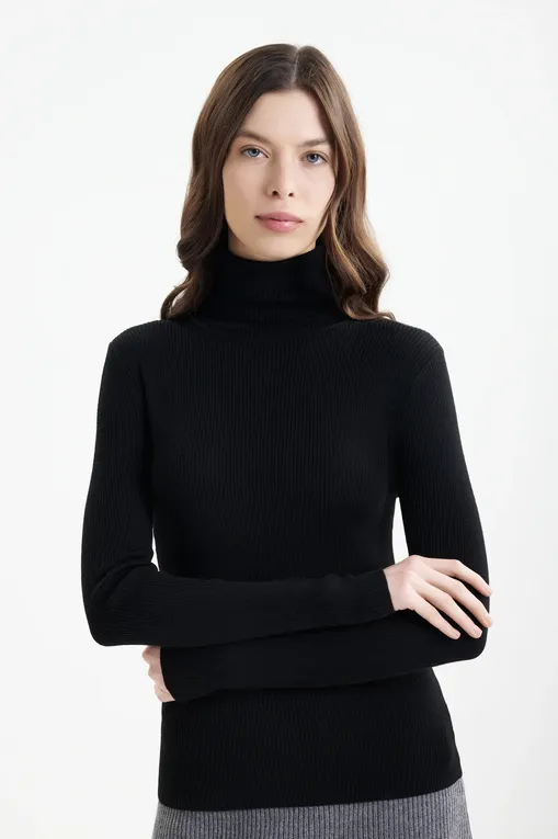 Джемперы Mc2 Saint Barth ERIKAMERINO 00 BLACK (00037I)