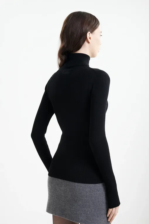 Джемперы Mc2 Saint Barth ERIKAMERINO 00 BLACK (00037I)