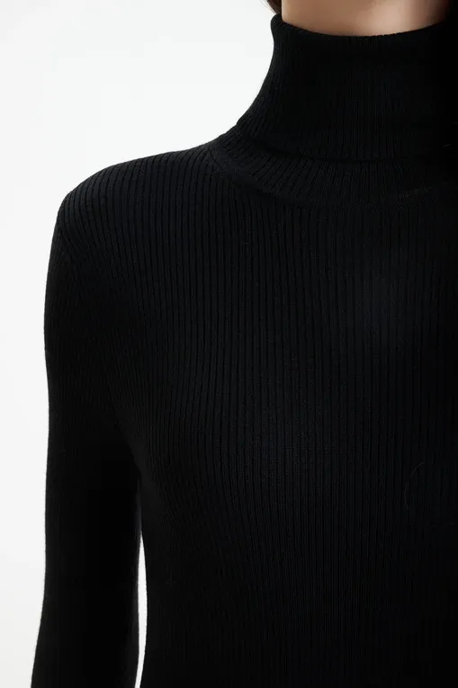 Джемперы Mc2 Saint Barth ERIKAMERINO 00 BLACK (00037I)