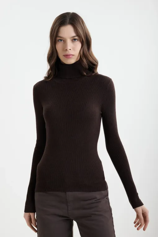 Джемперы Mc2 Saint Barth ERIKAMERINO 18 BROWN (00033I)