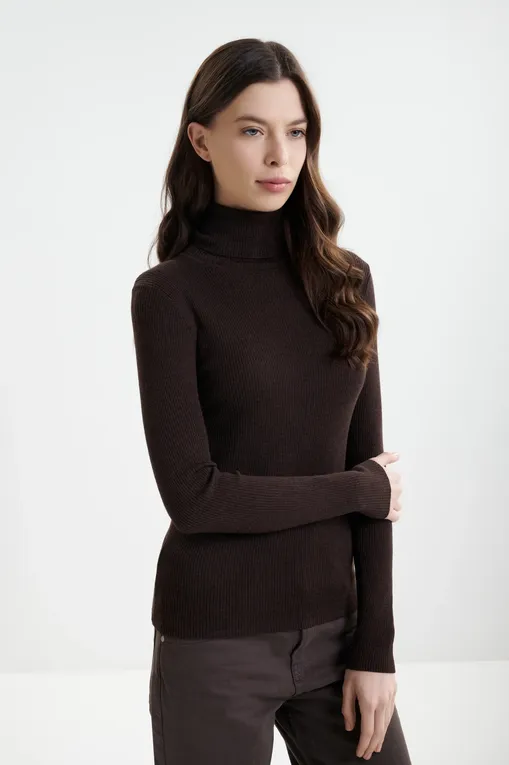 Джемперы Mc2 Saint Barth ERIKAMERINO 18 BROWN (00033I)