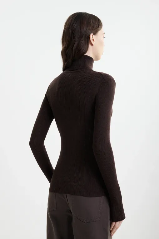 Джемперы Mc2 Saint Barth ERIKAMERINO 18 BROWN (00033I)