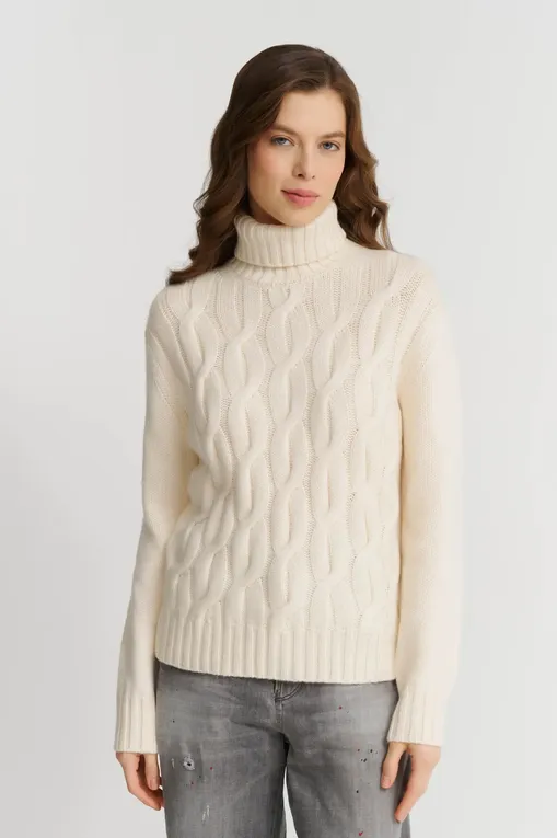 Джемперы Mc2 Saint Barth GIVERNY BLEND WS 10 OFF WHITE