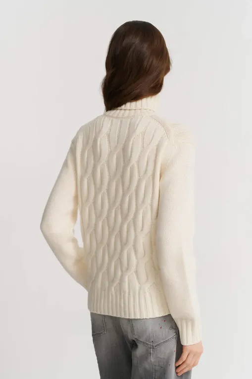 Джемперы Mc2 Saint Barth GIVERNY BLEND WS 10 OFF WHITE