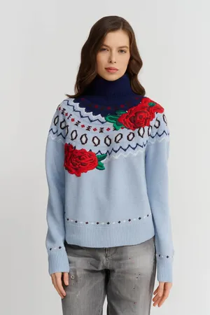 Mc2 Saint Barth MEGHANNORDIC BROCARD FLOWERS 31