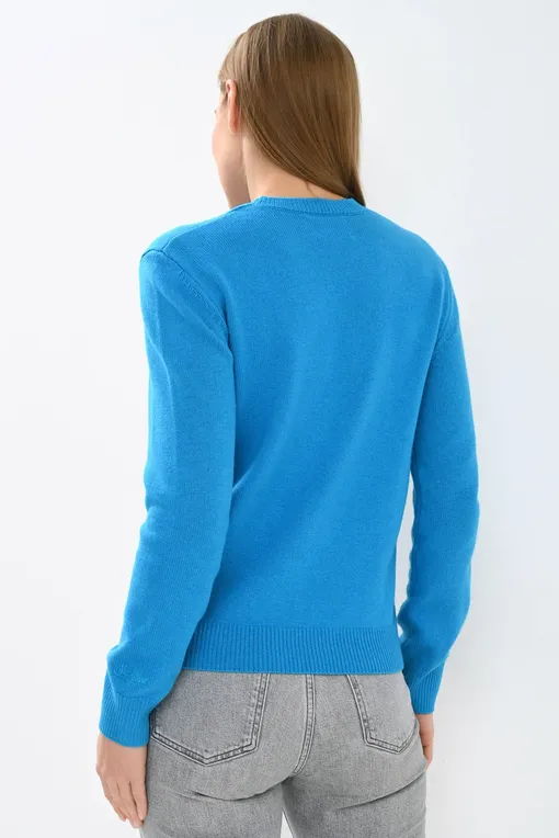 Джемперы Mc2 Saint Barth NEWQUEEN MA CHERI 32 STRASS (10146E)