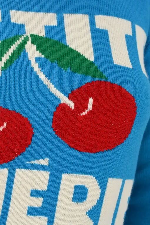 Джемперы Mc2 Saint Barth NEWQUEEN MA CHERI 32 STRASS (10146E)