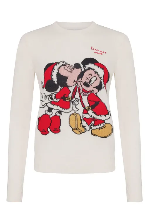 Джемперы Mc2 Saint Barth NEWQUEEN KISSMASS MOOD 10 EMB (02117I)