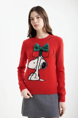 Mc2 Saint Barth NEWQUEEN SNOOPY 41 BOW PATCH