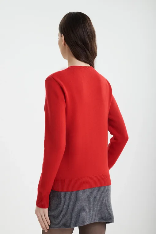 Джемперы Mc2 Saint Barth NEWQUEEN SNOOPY 41 BOW PATCH