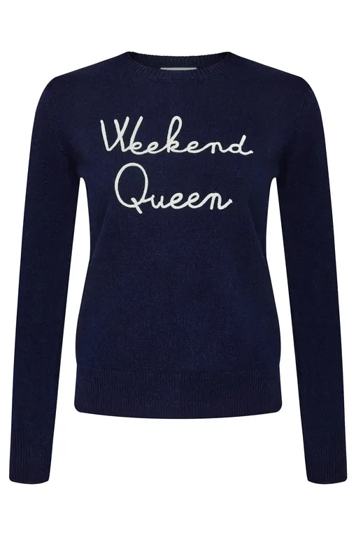 Джемперы Mc2 Saint Barth NEWQUEEN WEEKEND QUEEN 61 EMB