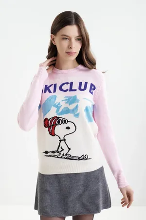 Mc2 Saint Barth NEWQUEENC SNOOPY SKI CLUB 21