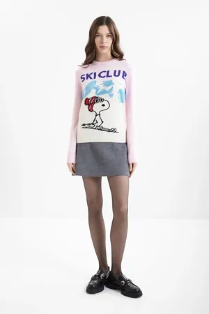 Mc2 Saint Barth NEWQUEENC SNOOPY SKI CLUB 21