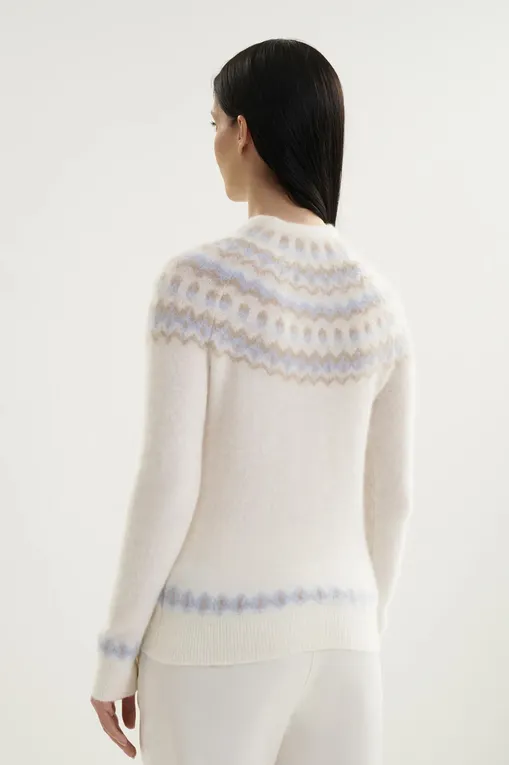 Джемперы Mc2 Saint Barth NEWQUEENNORDICALPACA HATE MONT FAIR 10 EMB