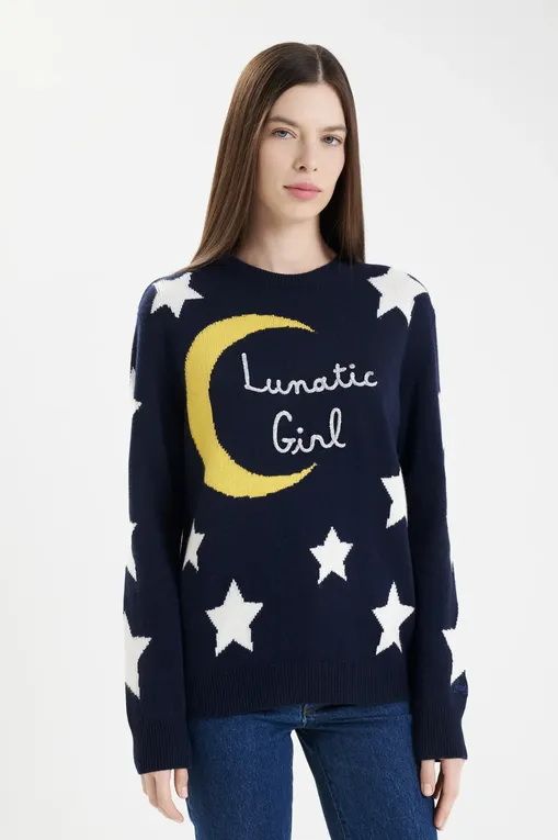 Джемперы Mc2 Saint Barth NEWQUEENP EMB LUNATIC 61