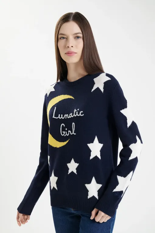 Джемперы Mc2 Saint Barth NEWQUEENP EMB LUNATIC 61