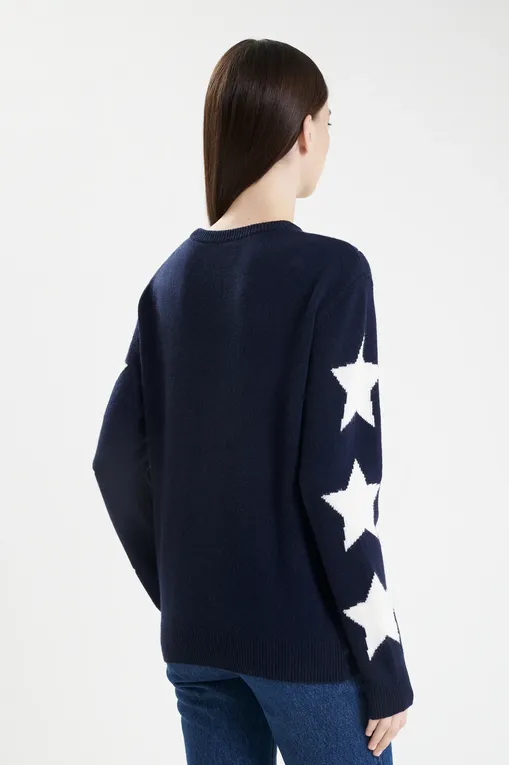 Джемперы Mc2 Saint Barth NEWQUEENP EMB LUNATIC 61