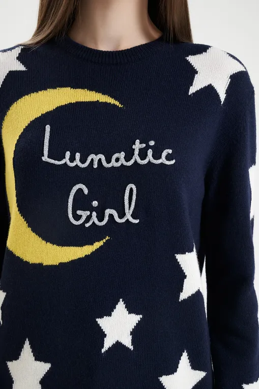 Джемперы Mc2 Saint Barth NEWQUEENP EMB LUNATIC 61