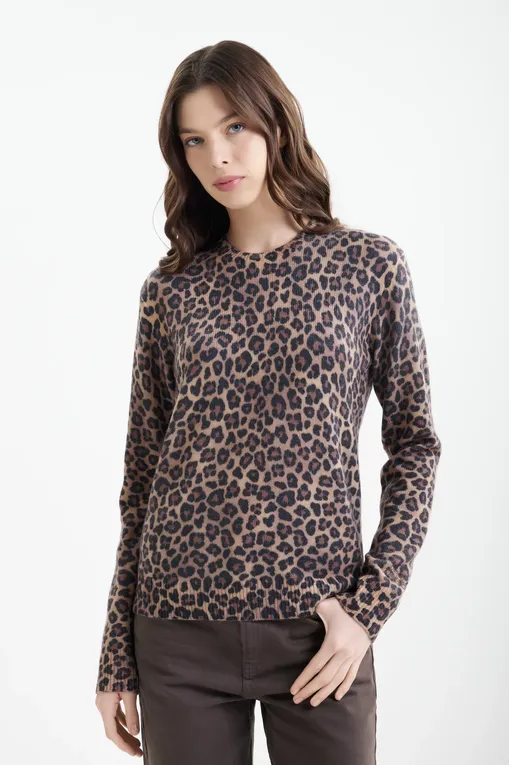 Джемперы Mc2 Saint Barth NEWQUEENPRINT CLASSIC LEO 19