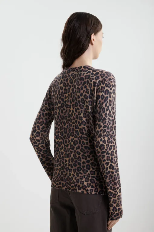 Джемперы Mc2 Saint Barth NEWQUEENPRINT CLASSIC LEO 19