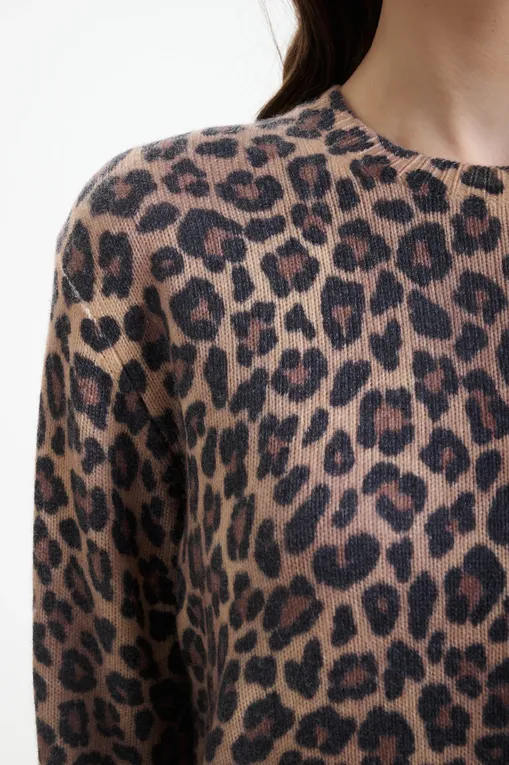 Джемперы Mc2 Saint Barth NEWQUEENPRINT CLASSIC LEO 19