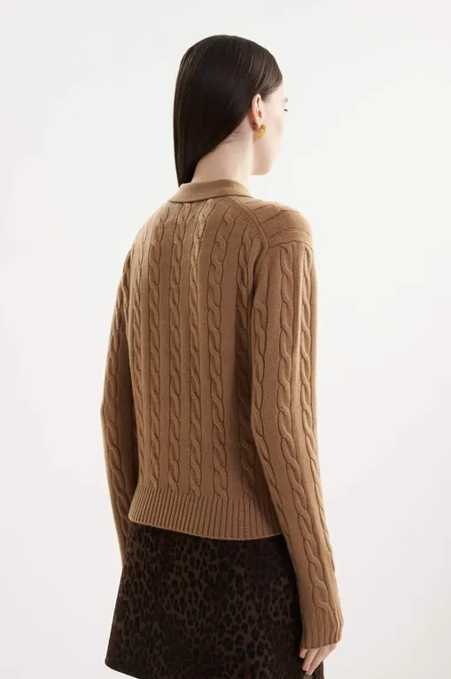 Джемперы Mc2 Saint Barth SAVOYWOOL 19 CAMEL