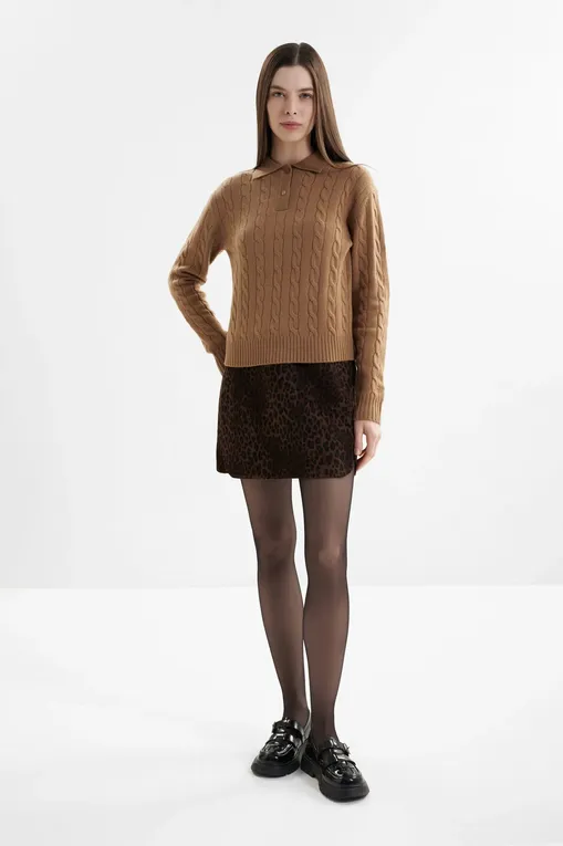 Джемперы Mc2 Saint Barth SAVOYWOOL 19 CAMEL