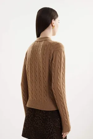 Mc2 Saint Barth SAVOYWOOL 19 CAMEL