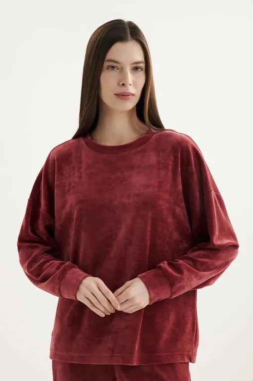 Джемперы Mey 1210095 1732 beau bordeaux