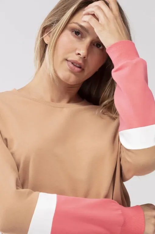 Джемперы Mey 16566 228 macadamia