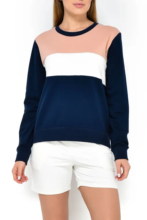 Лонгсливы Mey 16676 408 night blue