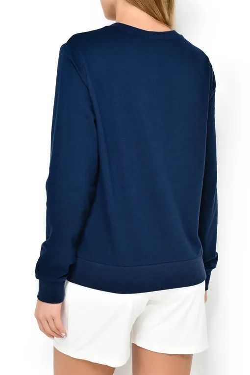 Лонгсливы Mey 16676 408 night blue