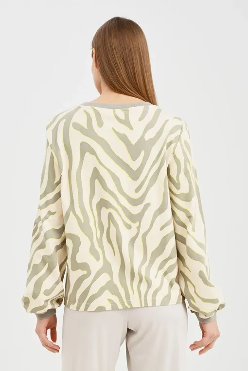 Толстовки Mey 17402 43 sage green