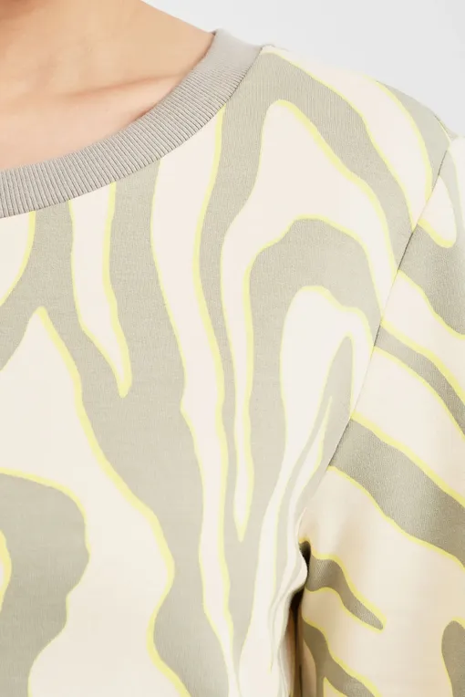 Толстовки Mey 17402 43 sage green