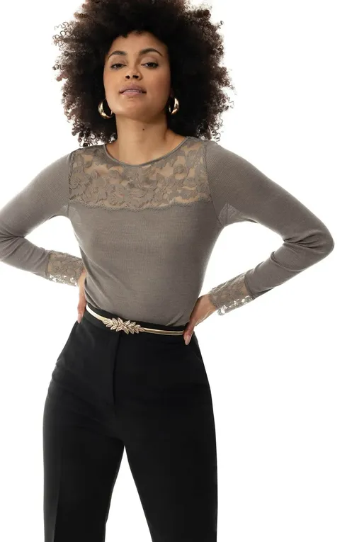 Джемперы Mey 66015 90 deep taupe