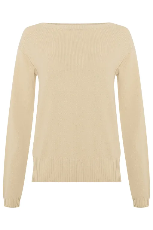 Джемперы MM by MaxMara ALBATA 252636606 001 IVORY