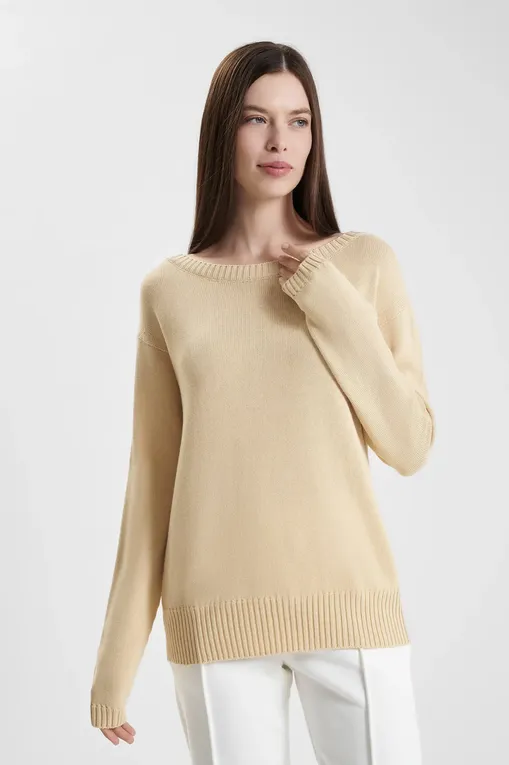 Джемперы MM by MaxMara ALBATA 252636606 001 IVORY