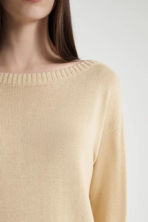 Джемперы MM by MaxMara ALBATA 252636606 001 IVORY