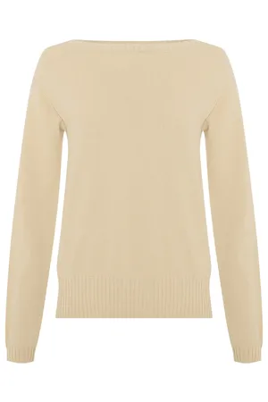 MM by MaxMara ALBATA 252636606 001 IVORY