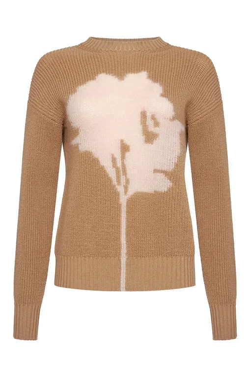 Джемперы MM by MaxMara BEATRICE 252636607 003 CAMEL