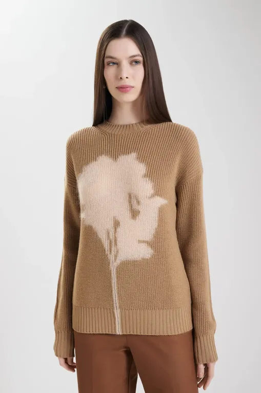 Джемперы MM by MaxMara BEATRICE 252636607 003 CAMEL